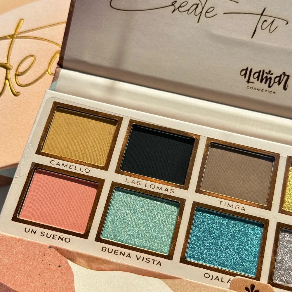 Alamar Cosmetics Destino Eyeshadow Palette